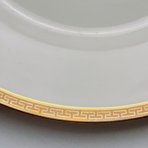 Antique Limoges UC France Plate - Picture 7 of 9